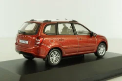 Ваз-2194, Lada Granta 2 SW 2018, red, Автолегенды №24, Deagostini 1:43