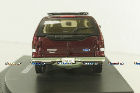 Ford Excursion, red, 80805, Anson 1:43