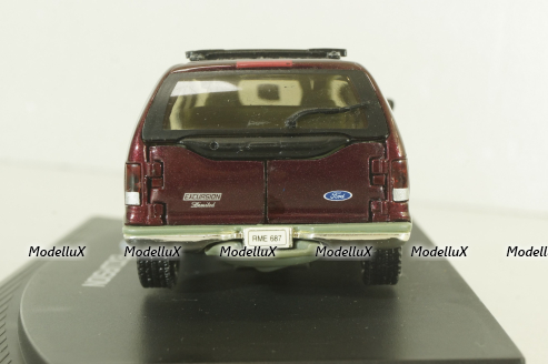 Ford Excursion, red, 80805, Anson 1:43