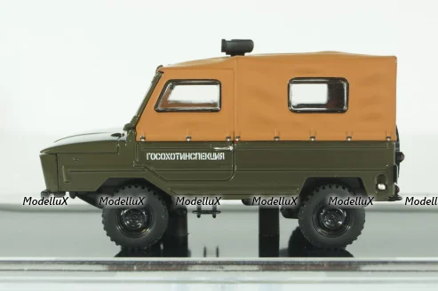 ЛуАЗ-969, Госохотинспекция, TruckTyr 1:43 