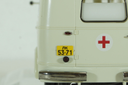 ПАЗ-651А "Скорая Медицинская Помощь" 1957, 165104, DiP Models 1:43