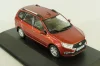 Ваз-2194, Lada Granta 2 SW 2018, red, Автолегенды №24, Deagostini 1:43