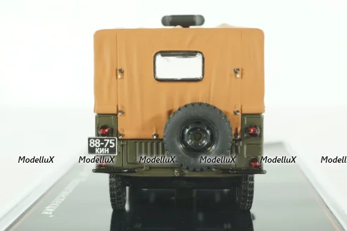 ЛуАЗ-969, Госохотинспекция, TruckTyr 1:43 