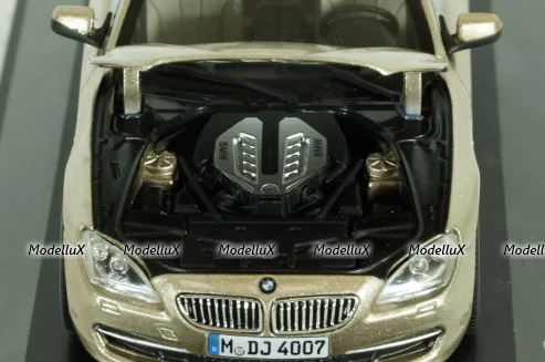 BMW 650i Coupe (F13) 2011,BMW 6 Series,  80422167098, Jadi 1:43 Уценка 2!