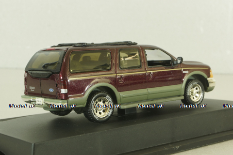 Ford Excursion, red, 80805, Anson 1:43