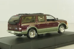 Ford Excursion, red, 80805, Anson 1:43