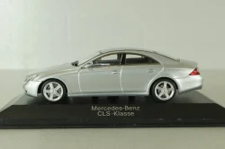 Mercedes CLS 500 (C219) 2004, silver, B66961989, Minichamps 1:43 Уценка!