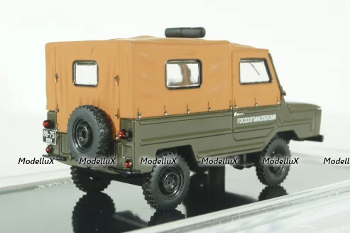 ЛуАЗ-969, Госохотинспекция, TruckTyr 1:43 