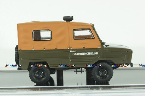 ЛуАЗ-969, Госохотинспекция, TruckTyr 1:43 