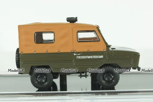 ЛуАЗ-969, Госохотинспекция, TruckTyr 1:43 