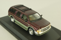 Ford Excursion, red, 80805, Anson 1:43