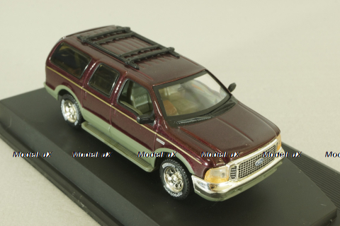 Ford Excursion, red, 80805, Anson 1:43