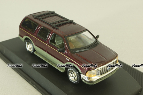 Ford Excursion, red, 80805, Anson 1:43