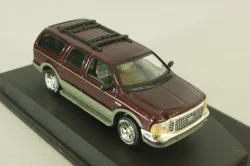Ford Excursion, red, 80805, Anson 1:43