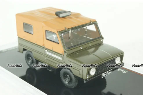 ЛуАЗ-969, Госохотинспекция, TruckTyr 1:43 