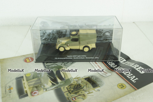 Austin 10HP Light Utility, Altaya Military #71 Altaya 1:43