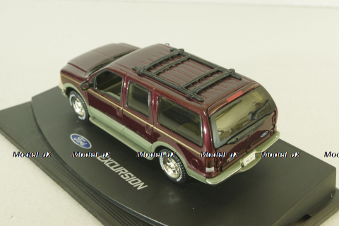 Ford Excursion, red, 80805, Anson 1:43
