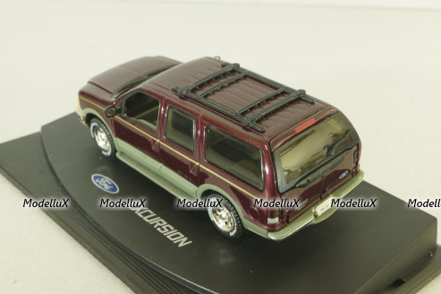 Ford Excursion, red, 80805, Anson 1:43