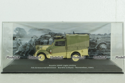Austin 10HP Light Utility, Altaya Military #71 Altaya 1:43
