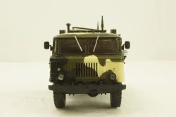 Газ-66 КШМ Р-142Н, Легендарные Грузовики СССР №91, 1:43
