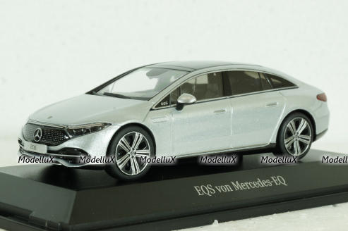 Mercedes EQS (V297) 2021 Silver, B66960572, Herpa 1:43