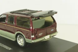 Ford Excursion, red, 80805, Anson 1:43