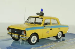 Иж-412-028 Милиция  ГАИ 1986г., TruckTyr 1:43
