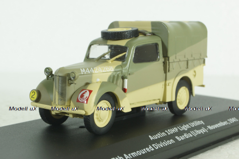 Austin 10HP Light Utility, Altaya Military #71 Altaya 1:43