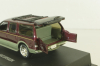Ford Excursion, red, 80805, Anson 1:43
