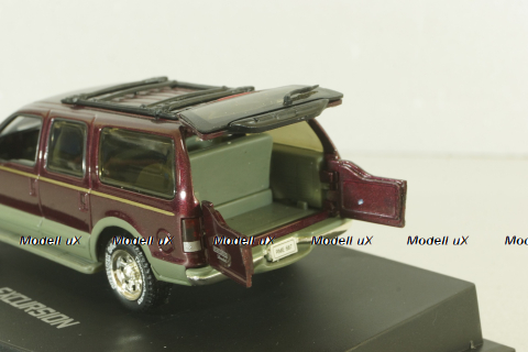 Ford Excursion, red, 80805, Anson 1:43