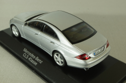 Mercedes CLS 500 (C219) 2004, silver, B66961989, Minichamps 1:43 Уценка!