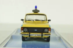 Иж-412-028 Милиция  ГАИ 1986г., TruckTyr 1:43