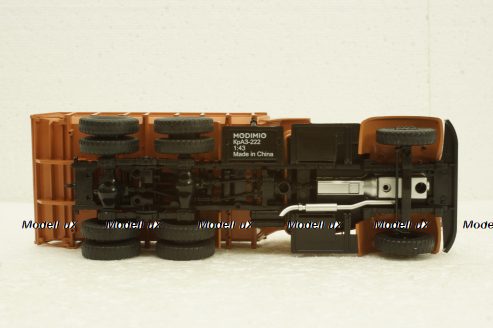 КрАЗ-222, Легендарные Грузовики СССР №46, 1:43