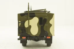 Газ-66 КШМ Р-142Н, Легендарные Грузовики СССР №91, 1:43