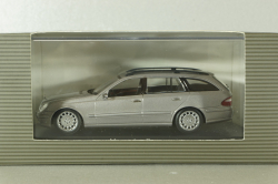Mercedes E 320 T-Modell (S211) 2003, silver, B66961963, Minichamps 1:43