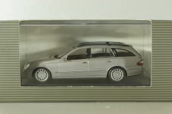 Mercedes E 320 T-Modell (S211) 2003, silver, B66961963, Minichamps 1:43