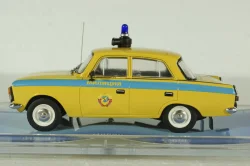 Иж-412-028 Милиция  ГАИ 1986г., TruckTyr 1:43