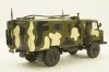 Газ-66 КШМ Р-142Н, Легендарные Грузовики СССР №91, 1:43
