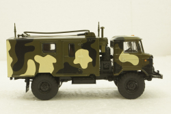 Газ-66 КШМ Р-142Н, Легендарные Грузовики СССР №91, 1:43