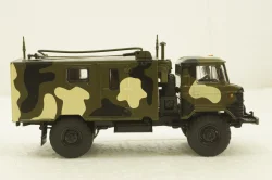 Газ-66 КШМ Р-142Н, Легендарные Грузовики СССР №91, 1:43