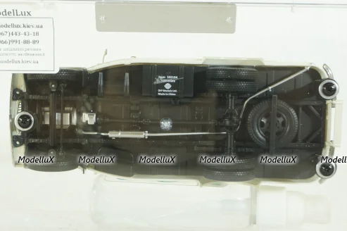 ПАЗ-651А "Скорая Медицинская Помощь" 1957, 165104, DiP Models 1:43