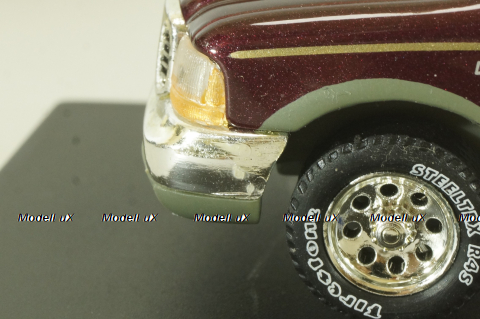 Ford Excursion, red, 80805, Anson 1:43