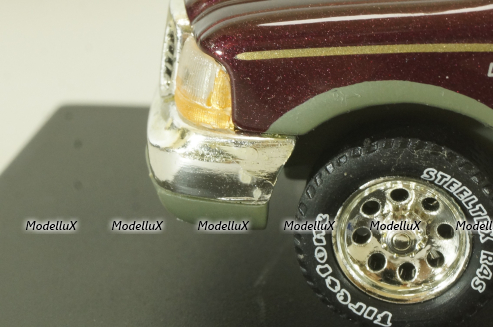 Ford Excursion, red, 80805, Anson 1:43
