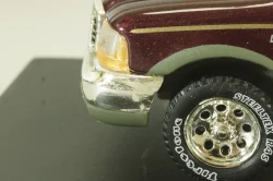 Ford Excursion, red, 80805, Anson 1:43