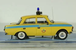 Иж-412-028 Милиция  ГАИ 1986г., TruckTyr 1:43