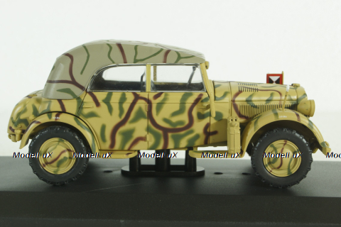 KFZ. 21 Typ 901 Kabriolett, Altaya Military #72 Altaya 1:43