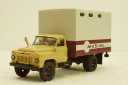 ГАЗ 52-01 (ГЗСА-893А), Легендарные Грузовики СССР №42, 1:43