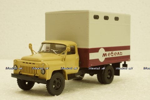 ГАЗ 52-01 (ГЗСА-893А), Легендарные Грузовики СССР №42, 1:43