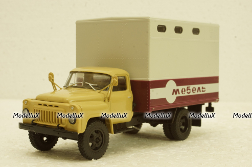 ГАЗ 52-01 (ГЗСА-893А), Легендарные Грузовики СССР №42, 1:43