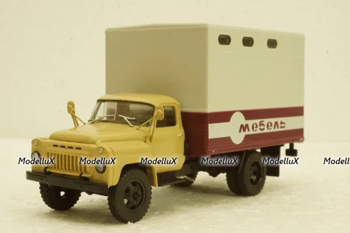 ГАЗ 52-01 (ГЗСА-893А), Легендарные Грузовики СССР №42, 1:43